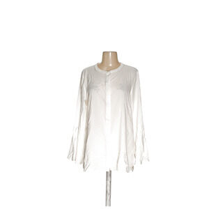 Banana Republic White Blouse